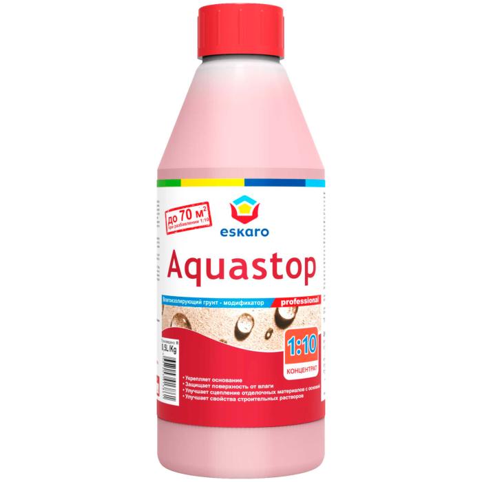 детальное изображение ESCARO CLASSIC грунт 1:10 Aquastop prof 0,5л