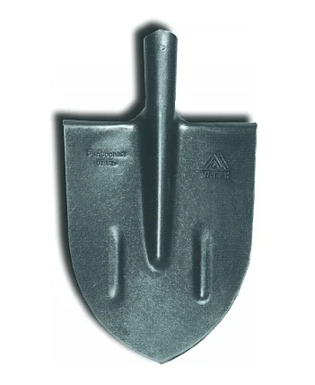 детальное изображение Лопата копальная, остроконеч., рельсовая сталь