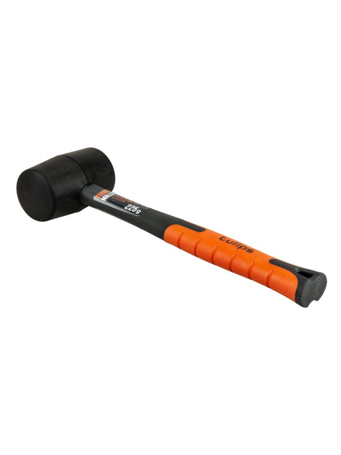 детальное изображение Киянка Tulips tools черная, 225 г, фибергласс детальное изображение Киянка Tulips tools черная, 225 г, фибергласс